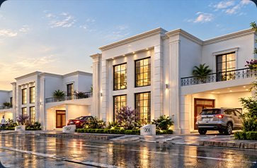 Georgian Villas, Capital Smart City