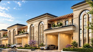 Mediterranean Villas, Capital Smart City