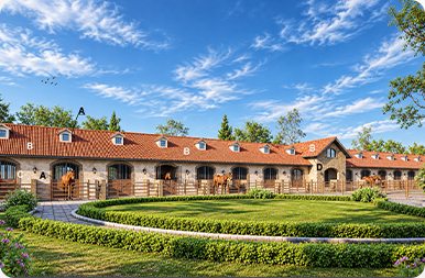 Sangral Farmhouse Stables, Blue World City