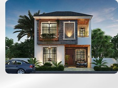 General Block, 1213 Road 50 — duplex residence elevation