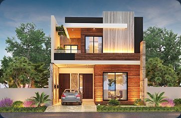 General Block, 69 Road 4 — duplex residence elevation