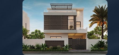 Legends Enclave, 170 Street 6 — duplex residence elevation