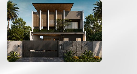 Legends Enclave, 18 Street 2 — duplex residence elevation
