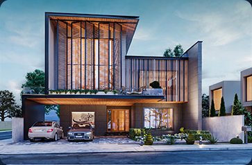 Legends Enclave, 295 Road 1 — duplex residence elevation